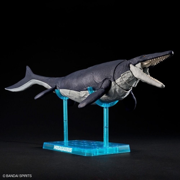 Mô Hình Lắp Ráp Khủng Long PLANNOSAURUS Mosasaurus của Bandai Nhật bản