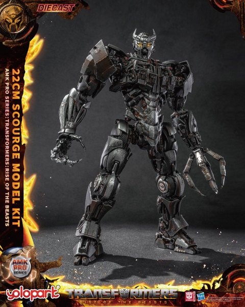 Mô Hình Lắp Ráp AMK PRO SCOURGE TRANSFORMERS ROTB của YOLOPARK