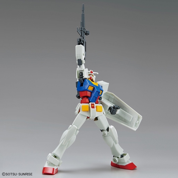 Mô Hình Lắp Ráp Gundam Bandai Entry Grade RX-78-2 Gundam 1/144 MS Gundam của Bandai nhật