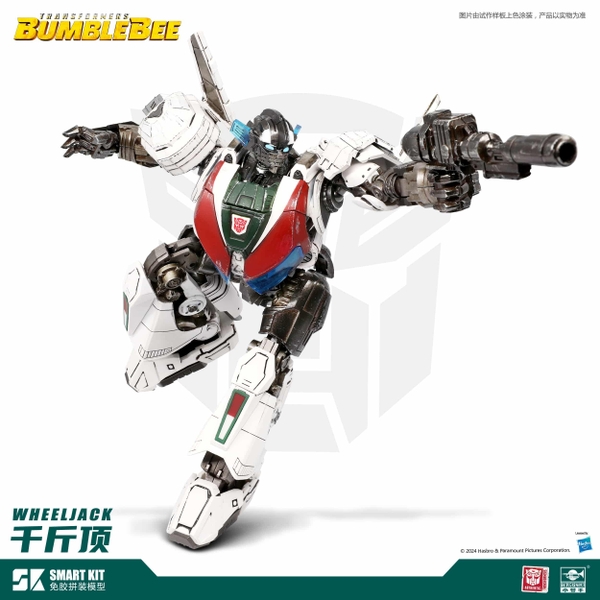 Mô hình lắp ráp Trumpeter SK-11 Wheeljack movie Transformers Bumblebee 2018