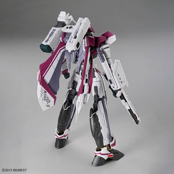 Mô Hình Lắp Ráp Gundam HG Macross 1/100 VF-31C SIEGFRIED - MIRAGE FARINA JENIUS USE của Bandai