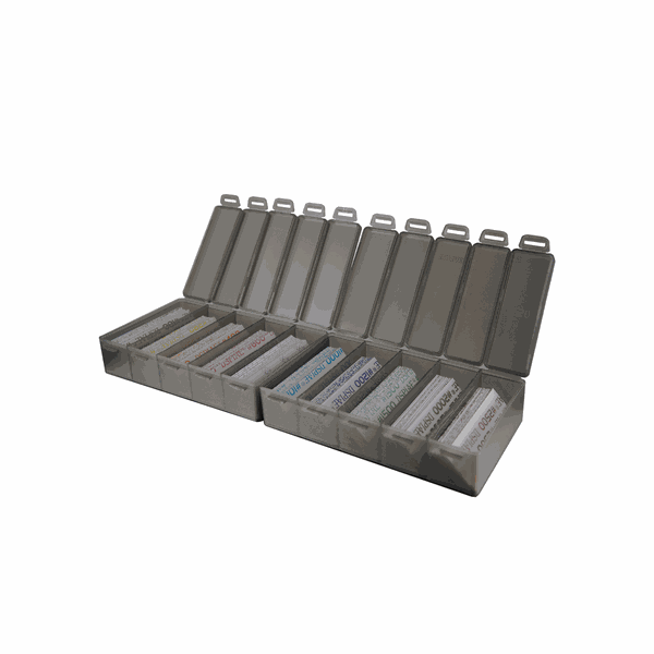 Dụng Cụ DSPIAE Bộ Giấy Nhám cao cấp dính cắt sẵn SP-S01 SP-S02 (1 hộp 100 cái)