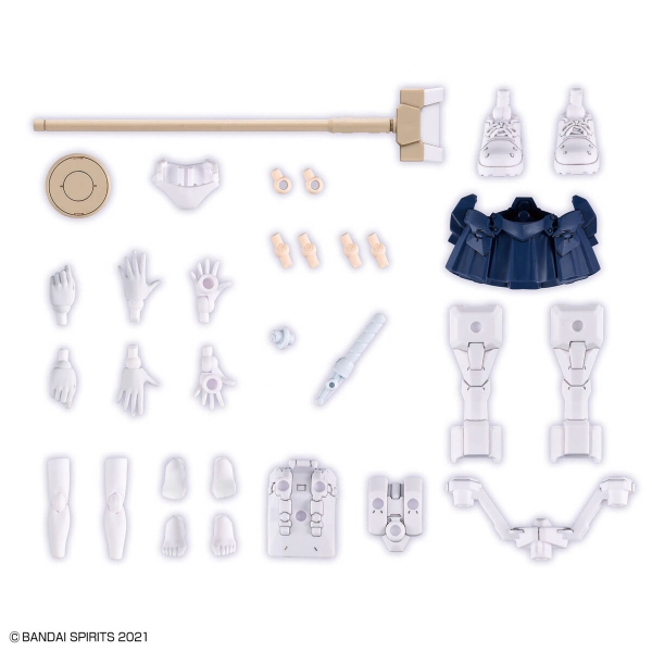 Mô hình Lắp Ráp 30MS (Bộ Phụ Kiện) OPTION BODY PARTS TYPE MD01 [COLOR A] của Bandai Nhật