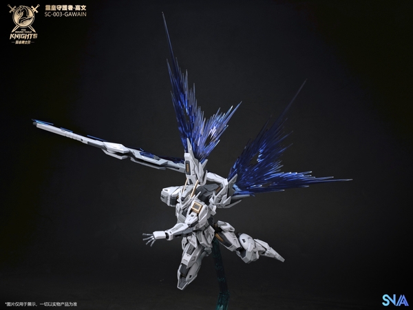 Mô Hình Lắp Ráp RG/BE 1/144 Gods Guardian GAWAIN (tặng kèm effect claer, decal nước) của SNAA
