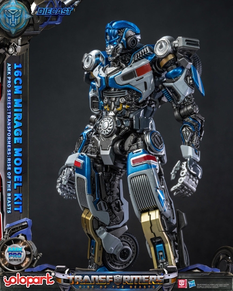 Mô Hình Lắp Ráp Transformers: Rise of the Beasts – 16cm Mirage – AMK PRO Series của YOLOPARK