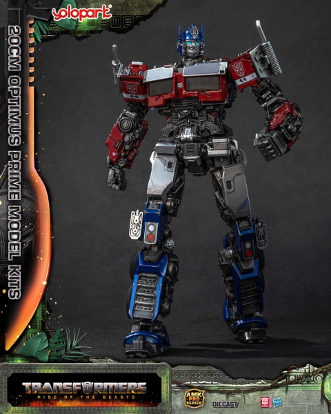 Mô Hình Lắp Ráp AMK PRO Optimus Prime ROTB của YOLOPARK