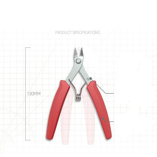 Kềm Cắt Part Mô Hình Hobby Mio HM-103 – Chính Hãng, Cắt Sắc Ngọt, Dễ Dùng (thép không gỉ)