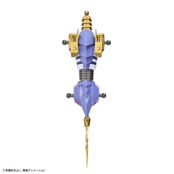 Mô Hình Lắp Ráp FRS Figure-rise Standard Amplified METALGARURUMON của Bandai Nhật Bản