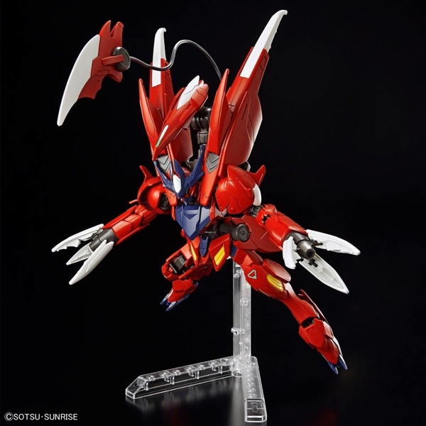 Mô Hình lắp ráp Gundam HG Amazing Barbatos Lupus Bandai 1/144 Build Metaverse HGBM của Bandai nhật