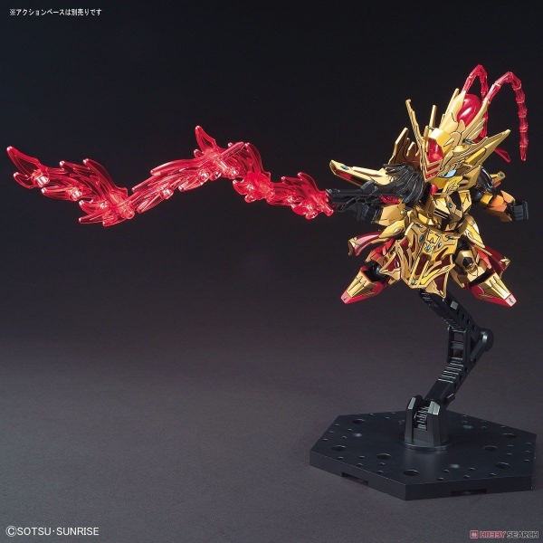 Mô Hình Lắp Ráp Gundam SD SANGOKU SOKETSUDEN Zhou Yu AKATSUKI của Bandai Nhật Bản