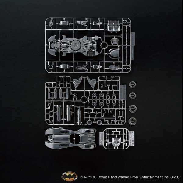 Mô Hình Lắp Ráp 1/35 SCALE MODEL KIT BATMOBILE (BATMAN Ver.) của Bandai Nhật Bản