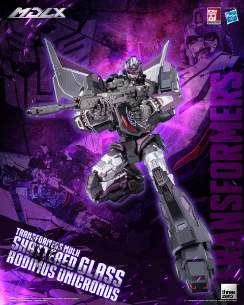 Mô Hình Lắp Ráp MDLX SHATTERED Rodimus Unicronus của Threezero