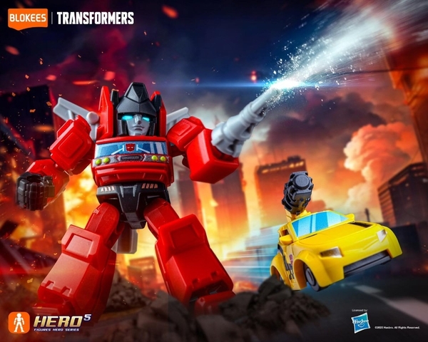 Mô hình Transformers - DV02 - The Overthrow - Blokees - ET29
