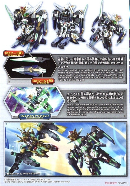 Mô Hình Lắp Ráp Gundam SDW HEROES GF GUNDAM ASTRAEA TYPE F của Bandai Nhật bản