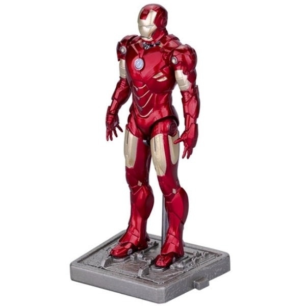 Mô Hình Ráp Sẵn Marvel - Iron Man Mark IV - 4 Inch - ZD Toys - ZM22
