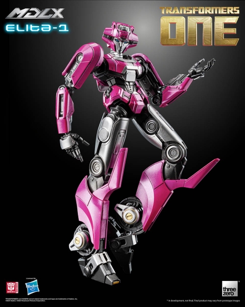 Mô Hình Ráp Sẵn Transformers One MDLX ELITA-1 của Threezero