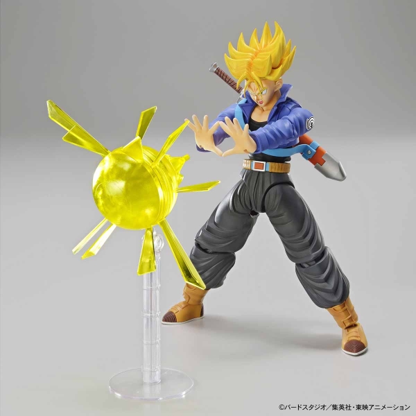 Mô Hình Lắp Ráp FRS Figure-rise Standard Super Saiyan Trunks (Renewal) của Bandai Nhật Bản