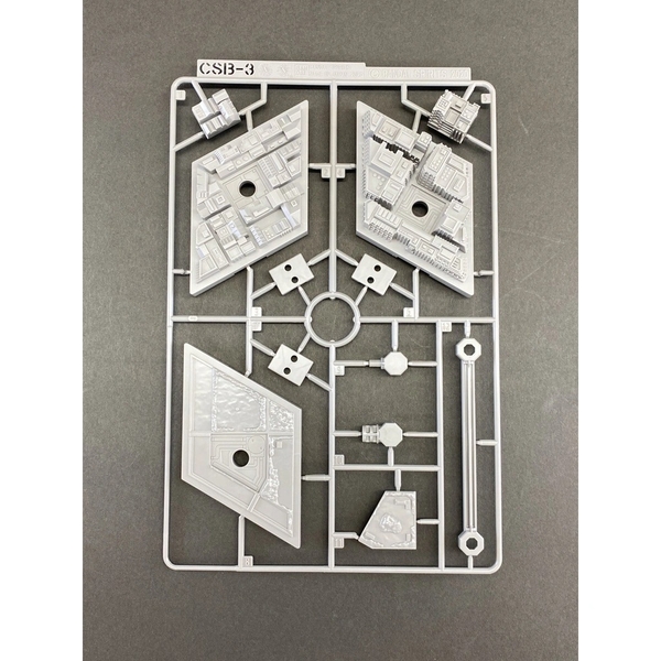 Mô Hình Lắp Ráp Giá Đỡ CUSTOMIZE SCENE BASE (LANDSCAPE Ver.) của Bandai