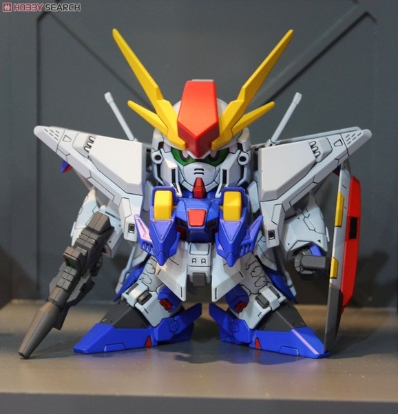 Mô Hình Lắp Ráp Gundam BB386 Xi Gundam của Bandai Nhật bản