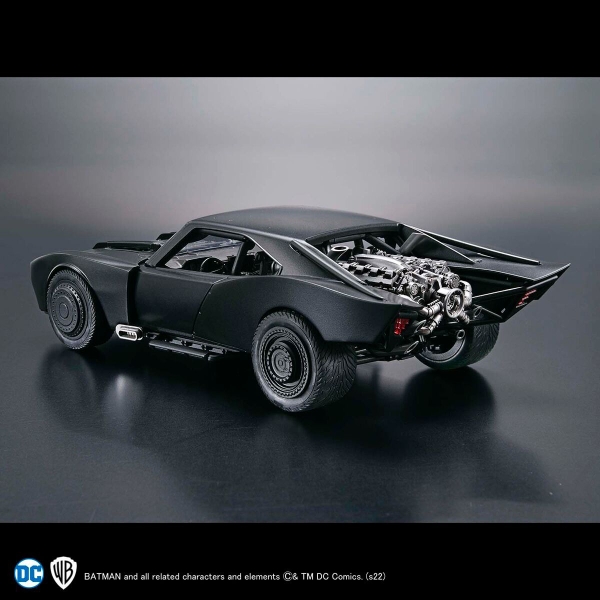 Mô Hình Lắp Ráp 1/35 SCALE MODEL KIT BATMOBILE (THE BATMAN Ver.) của Bandai Nhật Bản