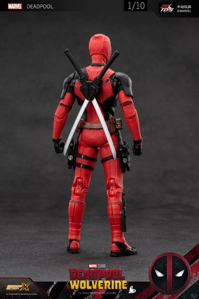 Mô Hình Ráp Sẵn Marvel DeadPool - DeadPool & Wolverine của ZDtoys