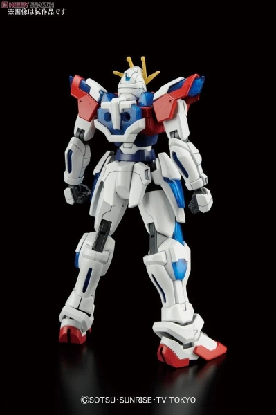 Mô Hình Lắp Ráp Gundam HGBF 1/144 TRY BURNING GUNDAM của Bandai Nhật Bản