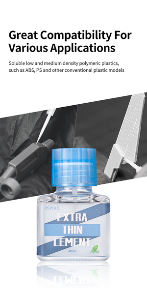 DỤNG CỤ DSPIAE KEO DÁN CEMENT CHUYÊN DỤNG CHO MÔ HÌNH ETC-01 ETC-02