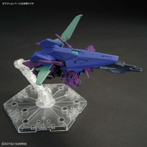 [Có sẵn] Mô hình Lắp Ráp HG BM 1/144 Plutine Gundam (Gundam Build Metaverse) Chính hãng Bandai