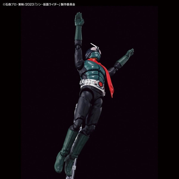 Mô Hình Lắp Ráp FRS Figure-rise Standard MASKED RIDER (SHIN MASKED RIDER) của Bandai Nhật Bản