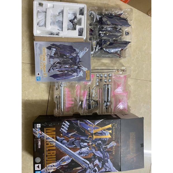 Metalbuild X1 Fullcloth Gundam của P-bandai