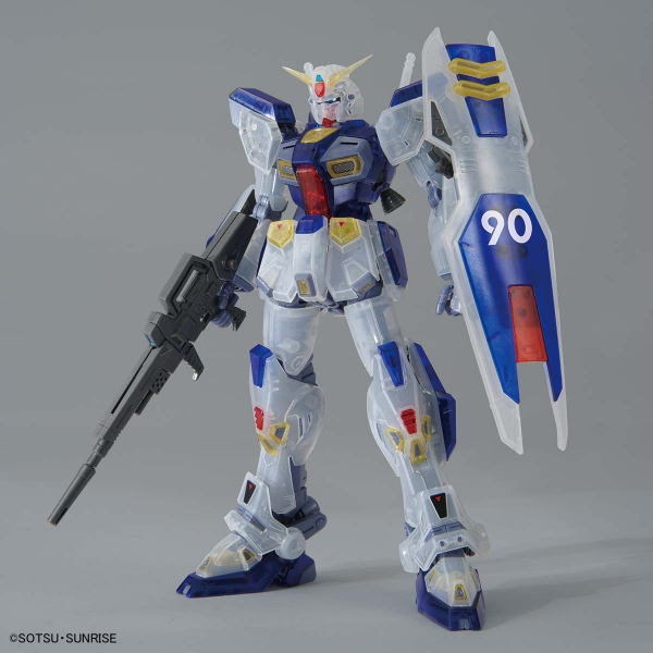 [Hỏa Tốc] Mô Hình lắp Ráp MG F90 Clear Color THE GUNDAM BASE Chính Hãng Bandai