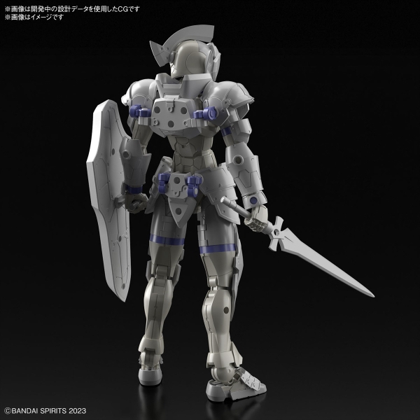 Mô Hình Lắp Ráp 30MF Liber Knight [GDB] [30MF] của Bandai Nhật Bản