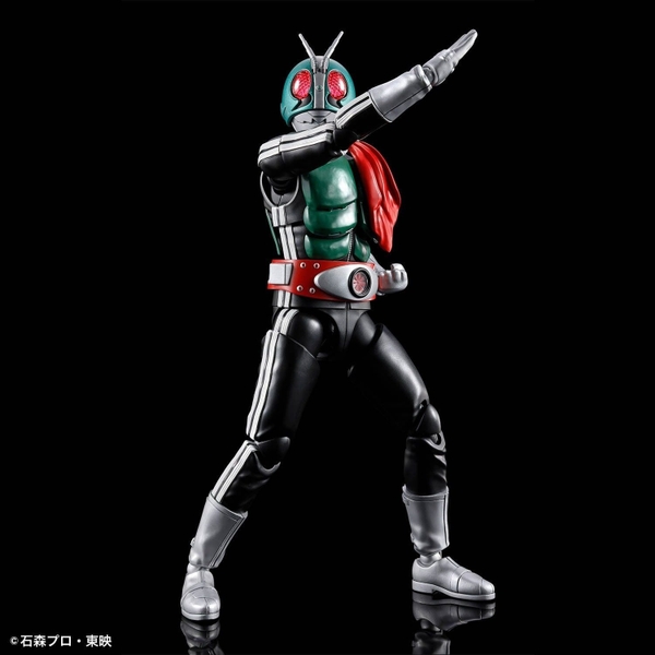 Mô Hình Lắp Ráp Figure-rise Standard - Masked Rider 1 của Bandai Nhật Bản