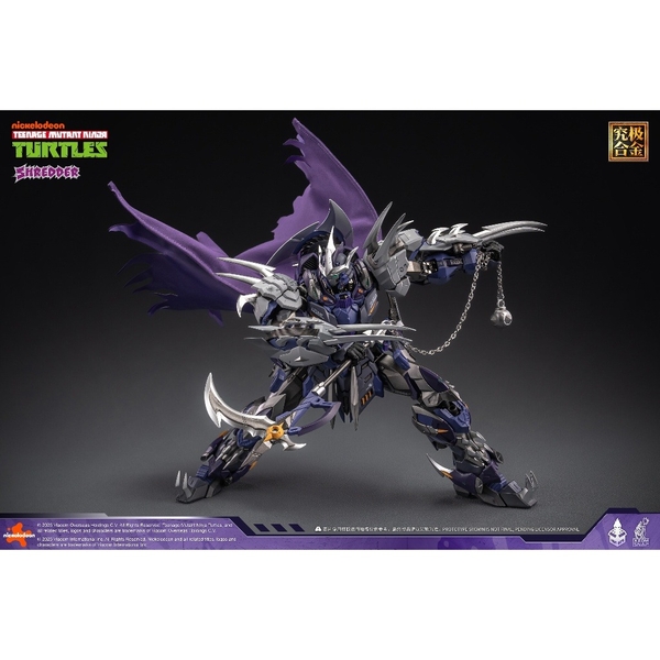 Mô Hình Ráp Sẵn TMNT Teenage Mutant Ninja Turtles SHREDDER của (HeatBoys)