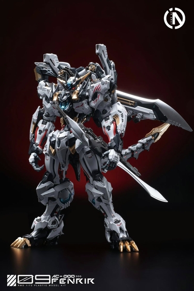 Mô Hình Lắp Ráp Model Kit FENRIR của In Era+