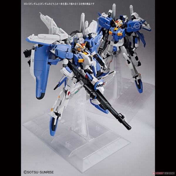 Mô Hình Lắp Ráp Gundam MG 1/100 Ex-S GUNDAM / S GUNDAM của Bandai Nhật Bản