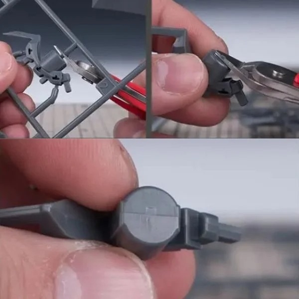 Dụng Cụ Hobby Mio HM-109 Kìm cắt mô hình lưỡi thép không gỉ Ultra Thin Single Blade cao cấp