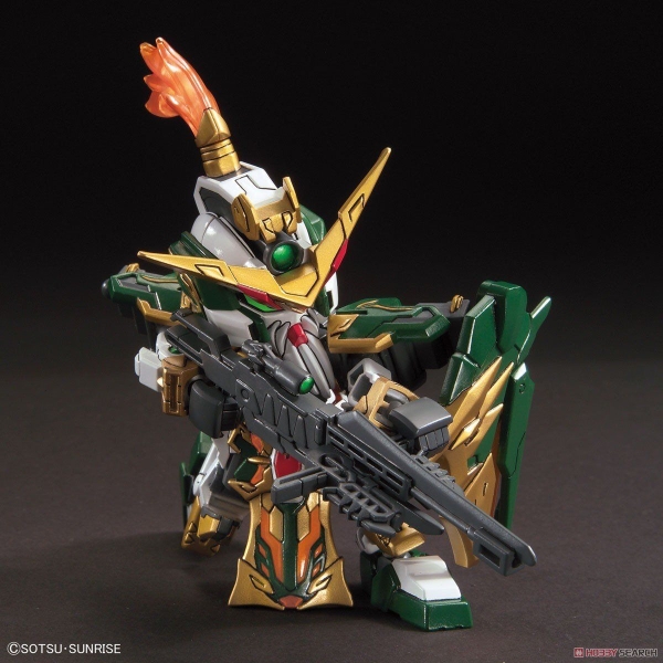 Mô Hình Lắp Ráp SD SANGOKU SOKETSUDEN Huang Zhong GUNDAM DYNAMES của Bandai Nhật bản
