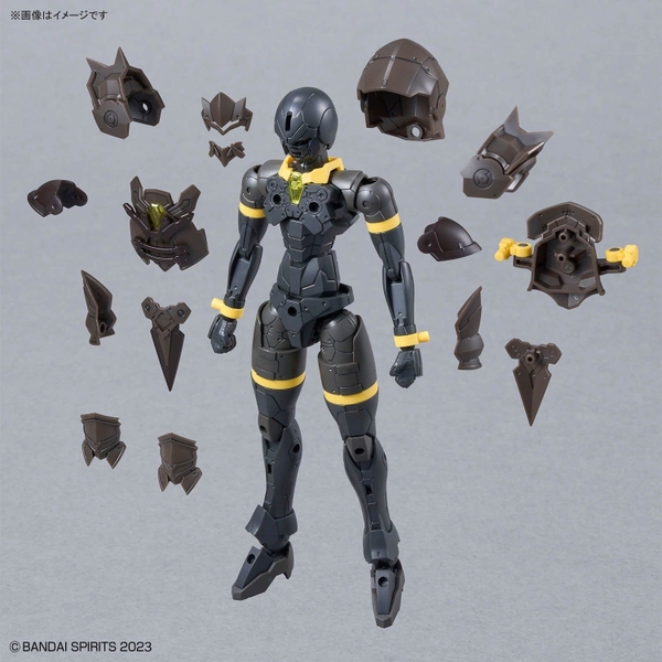 Mô Hình Lắp Ráp 30MF Rosan Wizard của Bandai Nhật bản