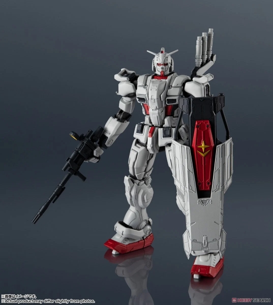 Mô Hình Ráp Sẵn Gundam Universe GU Gundam EX của Bandai Nhật Bản