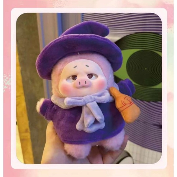 [HỘP MÙ] Zhu Xiao Fan First Generation Blindbox - Heo con mặt sầu
