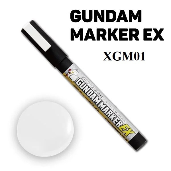 Bút sơn mô hình Mr Hobby (Mr Color) Gundam Marker EX GM (XGM) của Mr Hobby