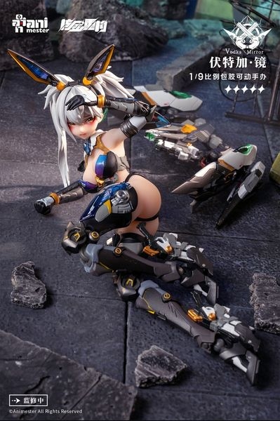 Mô Hình Ráp Sẵn 1/9 Thunderbolt Squad VODKA Mirror của Animester