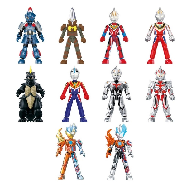 Mô hình Lắp Ráp Ultraman - Blazar's starlight GV12 - Blokees - EU07