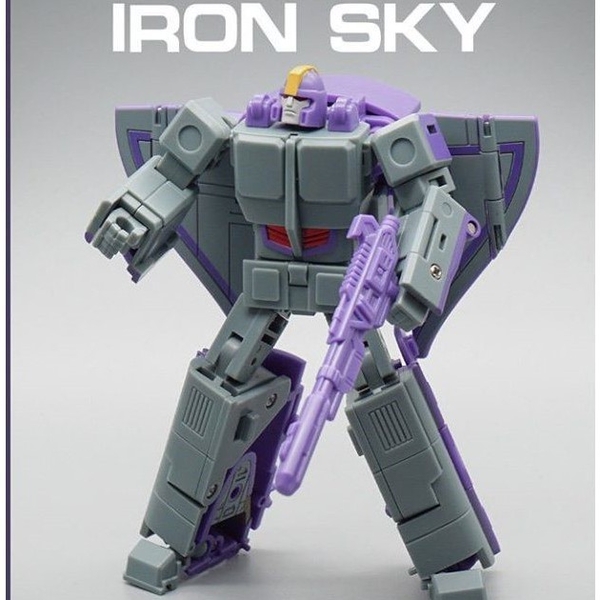 Mô hình MFT MS 20 IRON SKY của Mechfantoys
