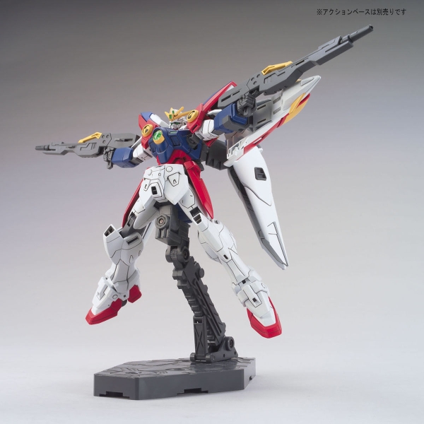 Mô Hình Lắp Ráp Gundam HGAC 1/144 Wing Gundam Zero của Bandai Nhật