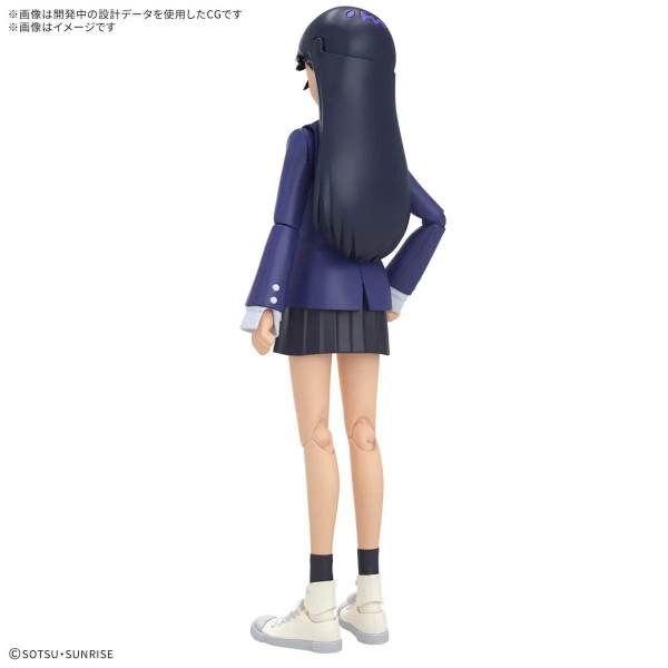 Mô Hình Lắp Ráp Figure-rise Standard FRS NYAAN của Bandai Nhật Bản