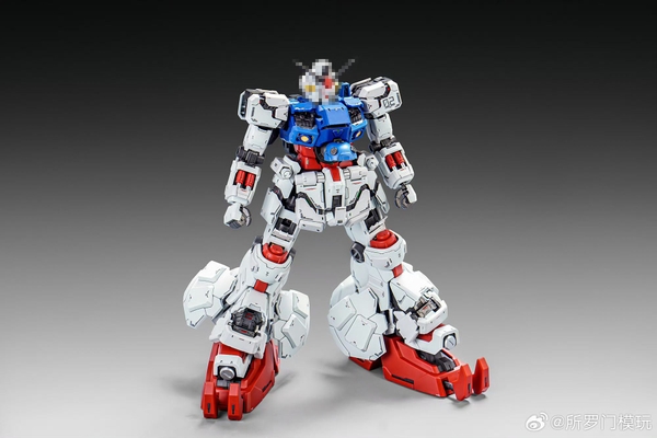 Mô Hình Lắp Ráp RX-78GP02A Gundam Physalis - GP02 của Solomon