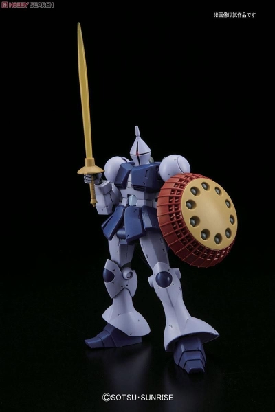 Mô Hình Lắp Ráp Gundam HGUC 1/144 GYAN của Bandai Nhật bản