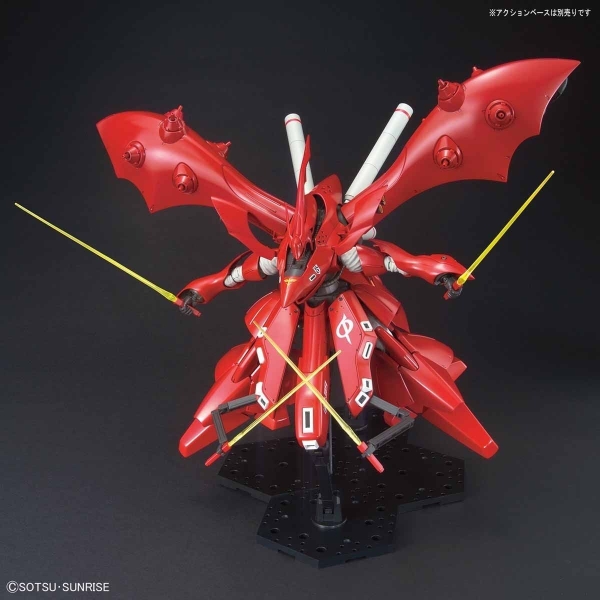 Mô Hình Lắp Ráp Gundam HG UC 1/144 MSN-04II Nightingale của Bandai Nhật Bản